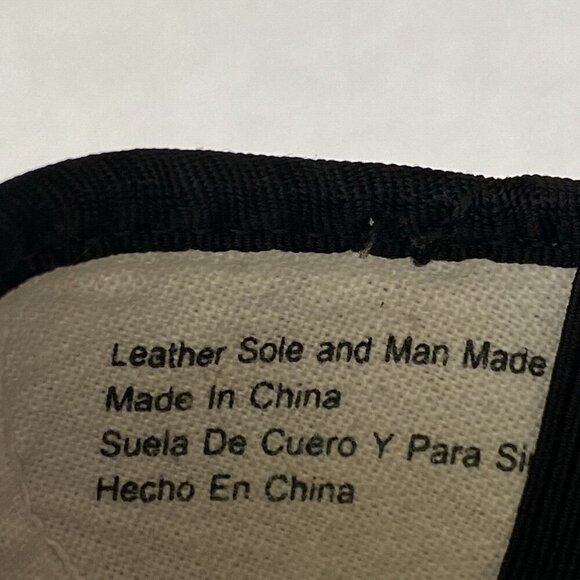 Freestyle by Danskin Girls Ballet Dance Shoes Black Size 11 Elastic Tie - Picture 9 of 10